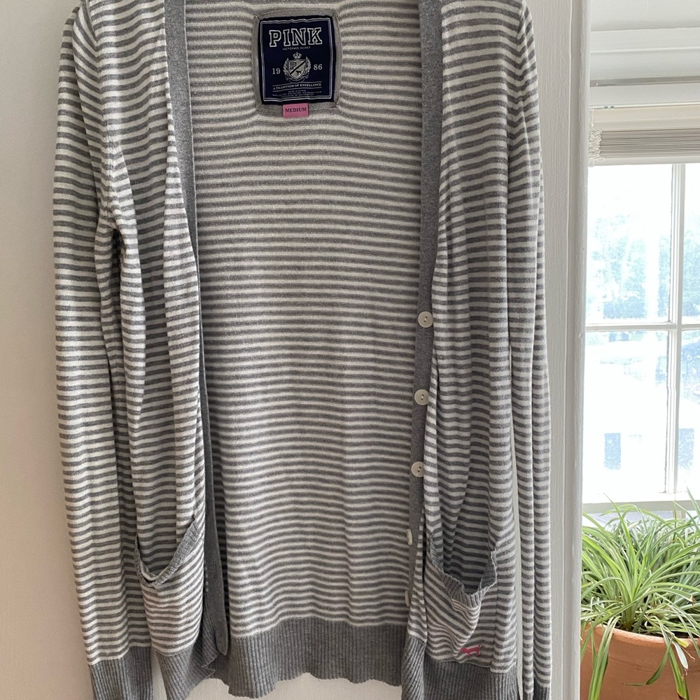 Pink brand comfy cardigan size medium